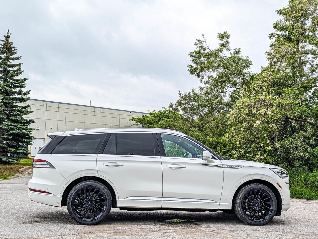 2022 Lincoln Aviator Reserve Photo