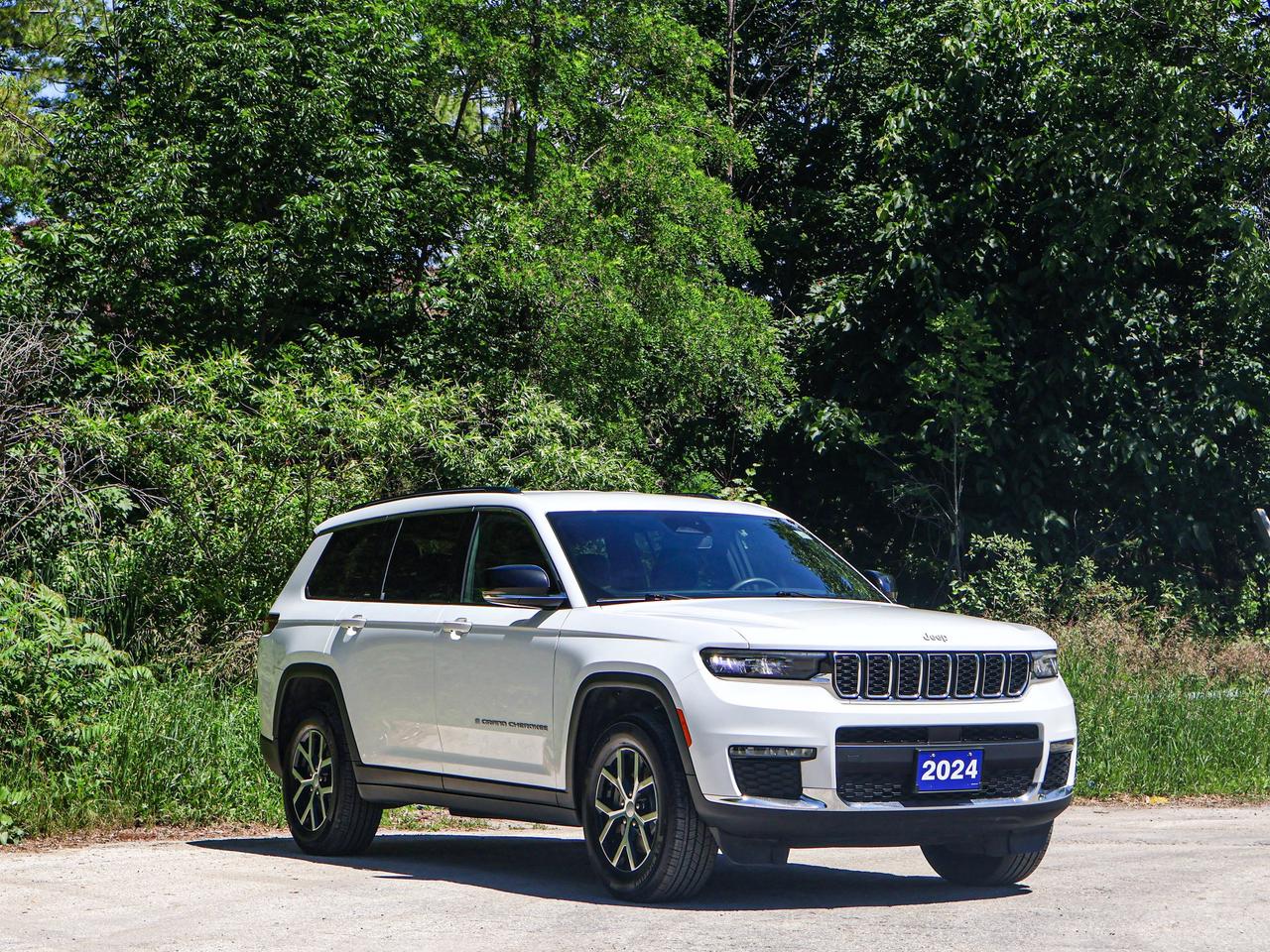 2024 Jeep Grand Cherokee L Limited Photo3