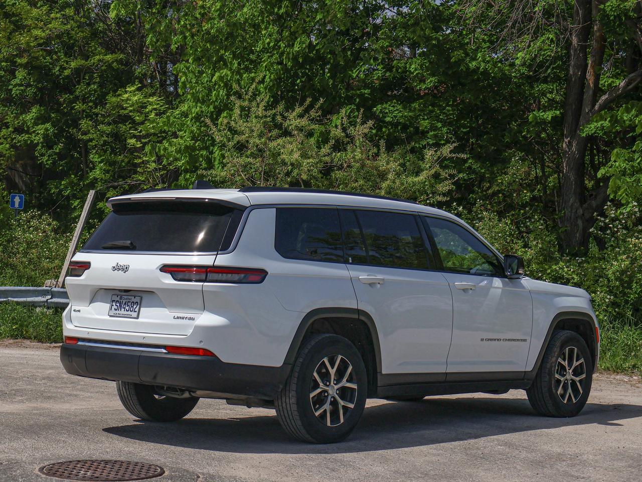 2024 Jeep Grand Cherokee L Limited Photo
