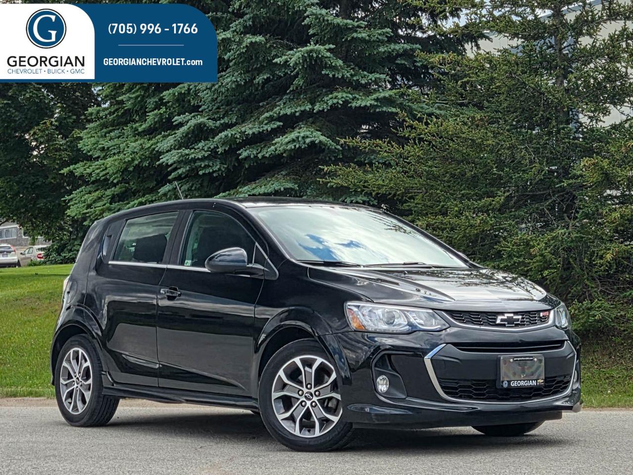 2018 Chevrolet Sonic LT Photo