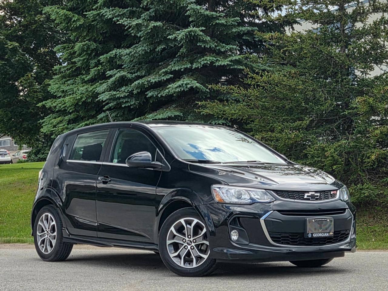 2018 Chevrolet Sonic LT Photo