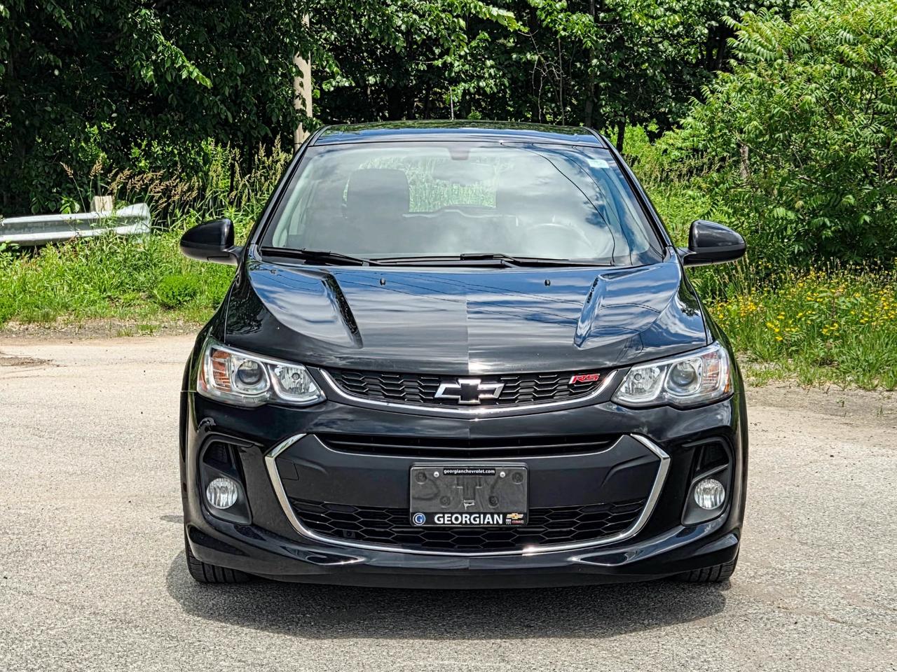 2018 Chevrolet Sonic LT Photo