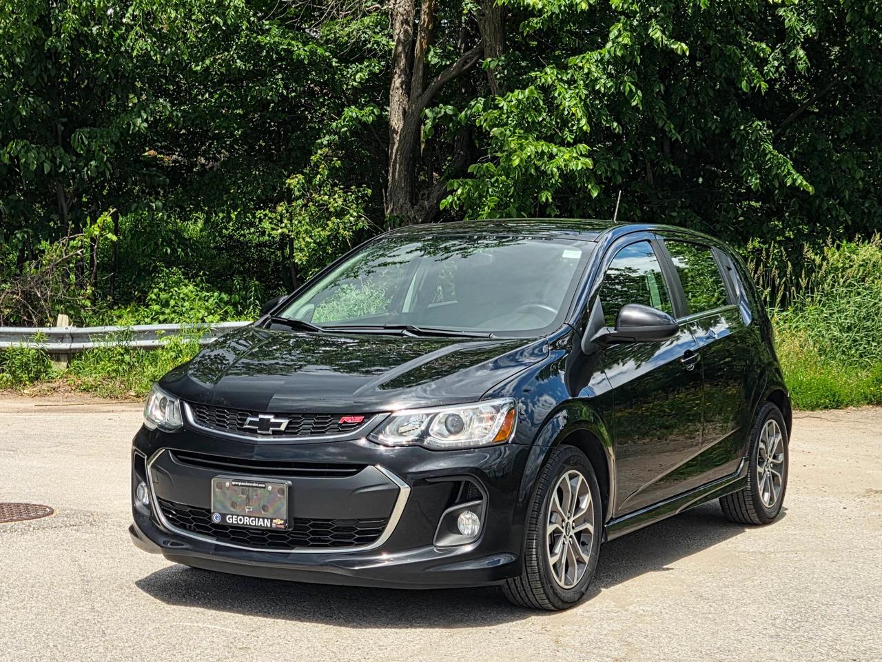 2018 Chevrolet Sonic LT Photo