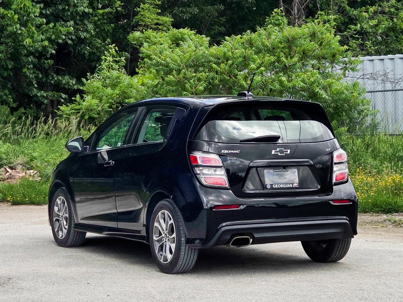 2018 Chevrolet Sonic LT Photo