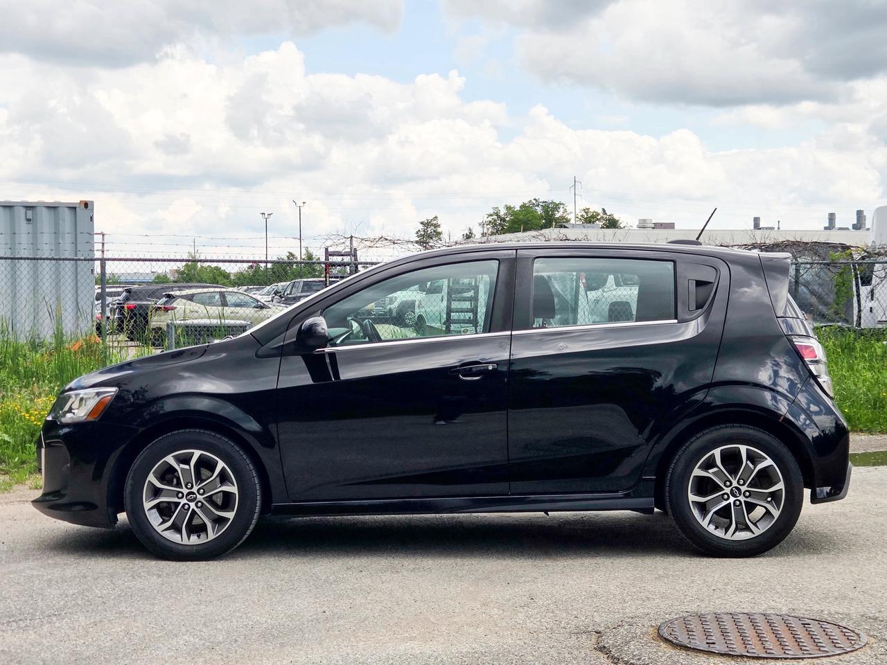 2018 Chevrolet Sonic LT Photo