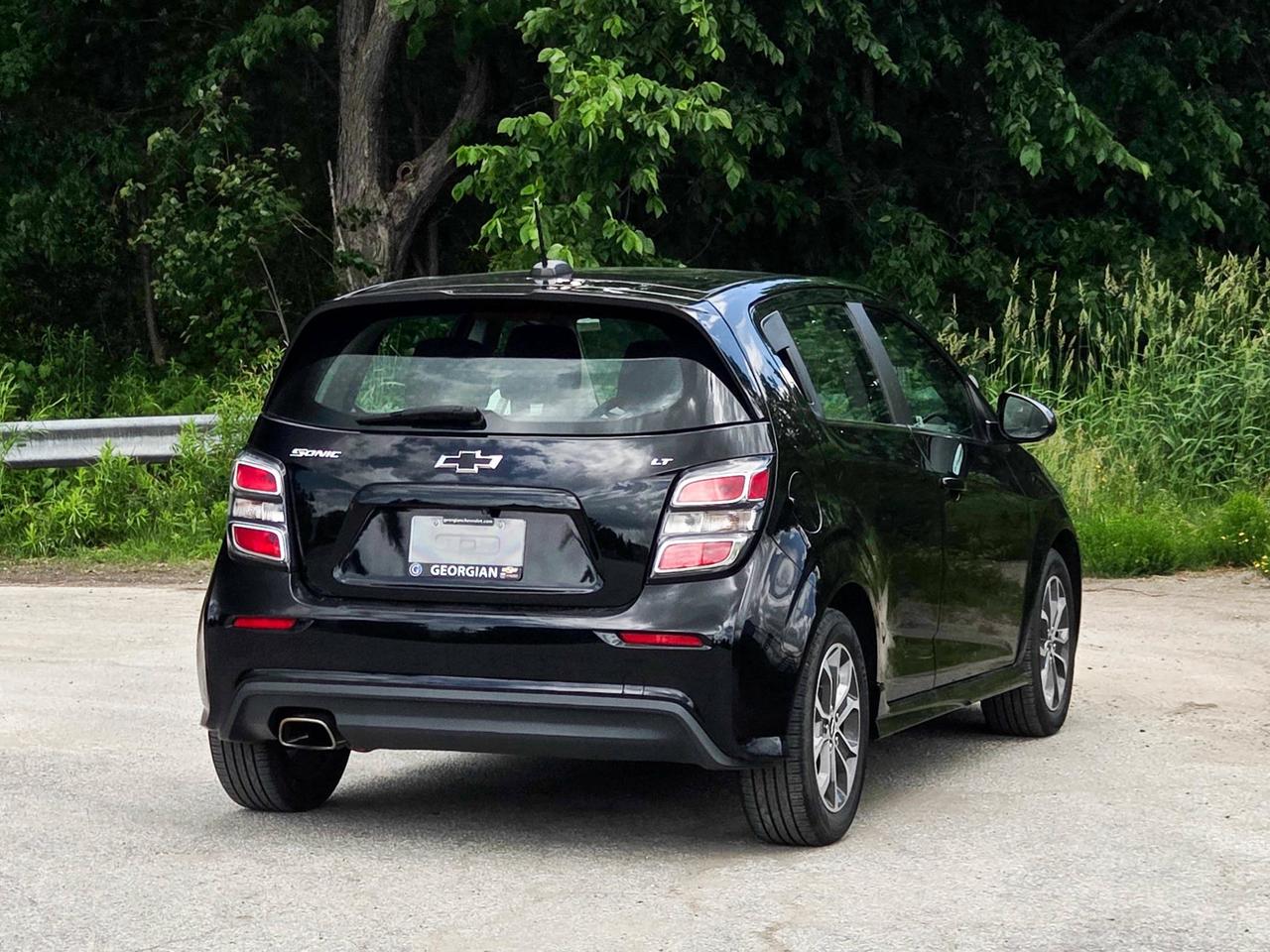 2018 Chevrolet Sonic LT Photo