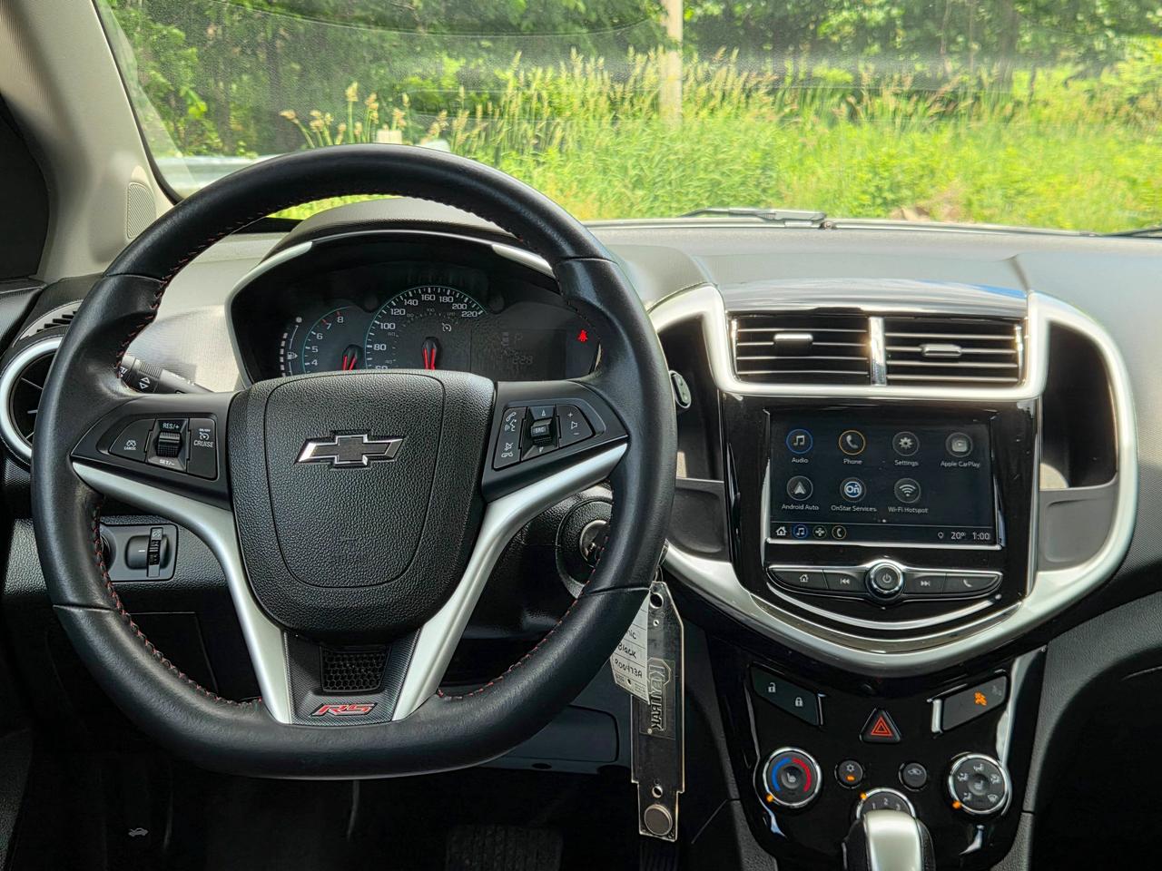 2018 Chevrolet Sonic LT Photo