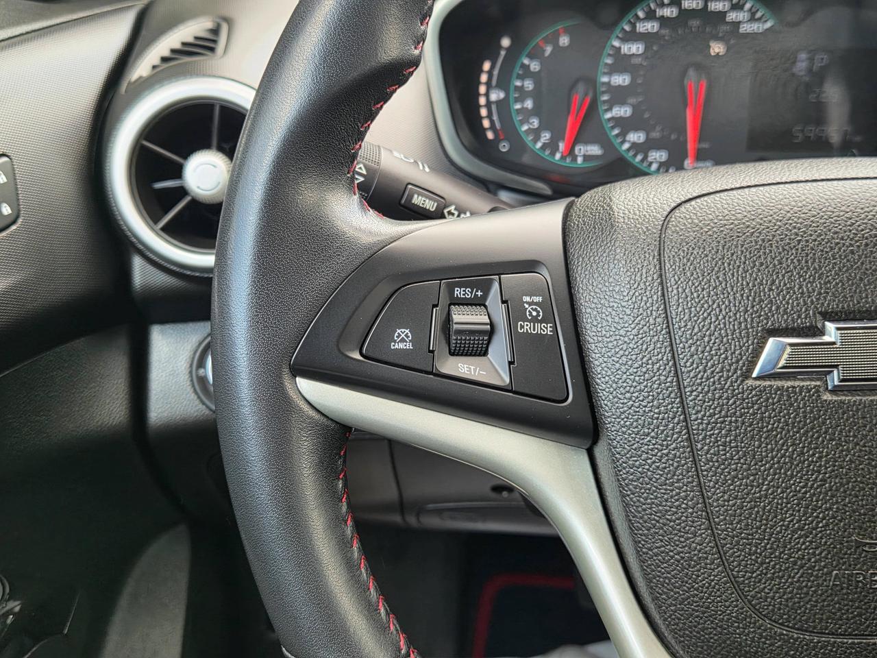 2018 Chevrolet Sonic LT Photo