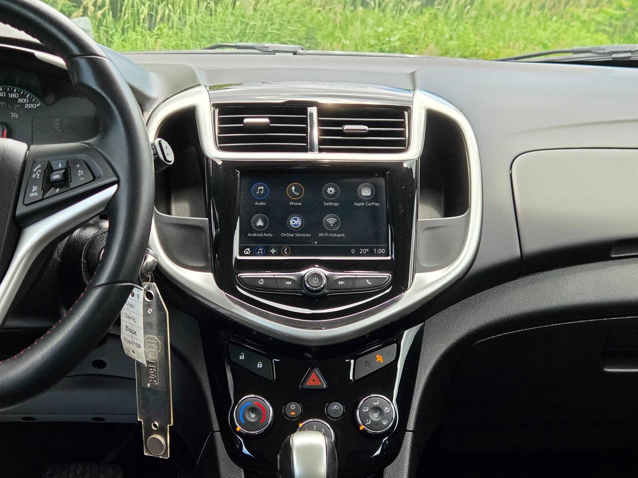 2018 Chevrolet Sonic LT Photo