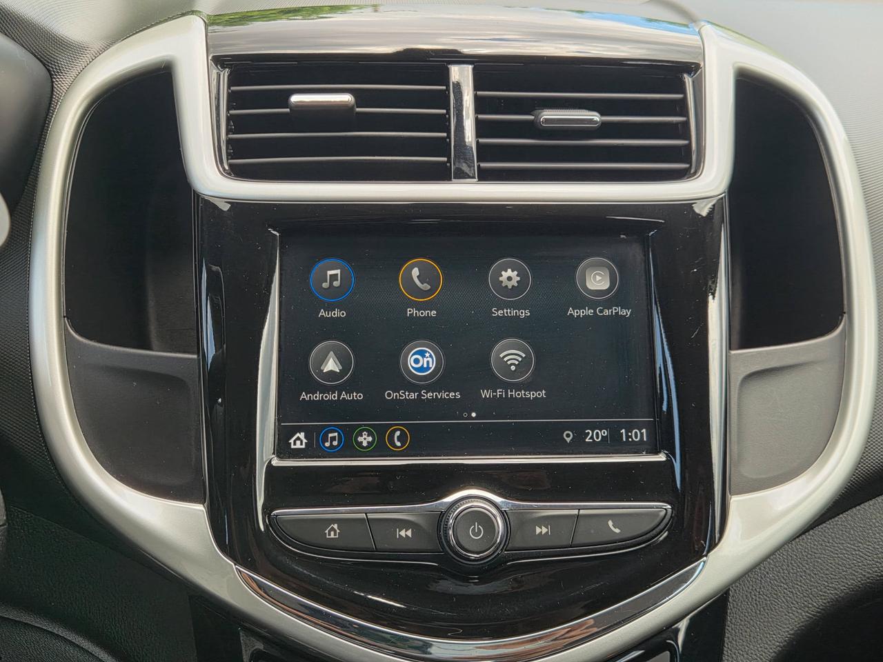 2018 Chevrolet Sonic LT Photo