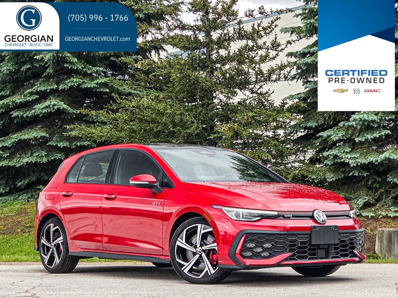 2026 Volkswagen Golf GTI  Photo0