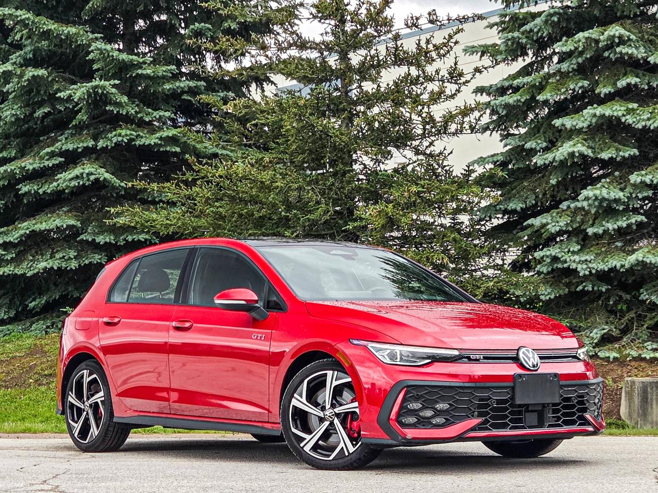 2026 Volkswagen Golf GTI  Photo