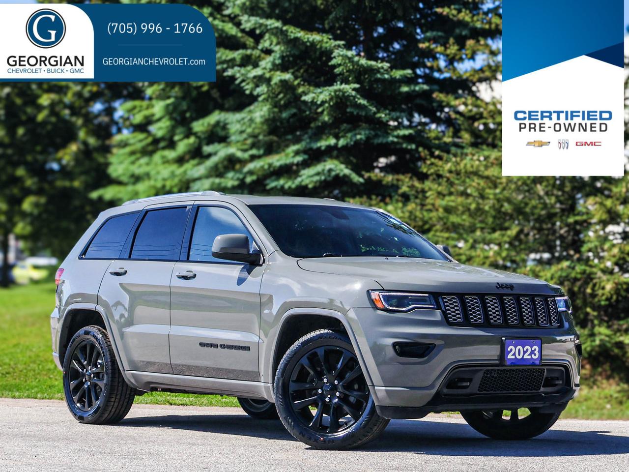 2020 Jeep Grand Cherokee Altitude Photo