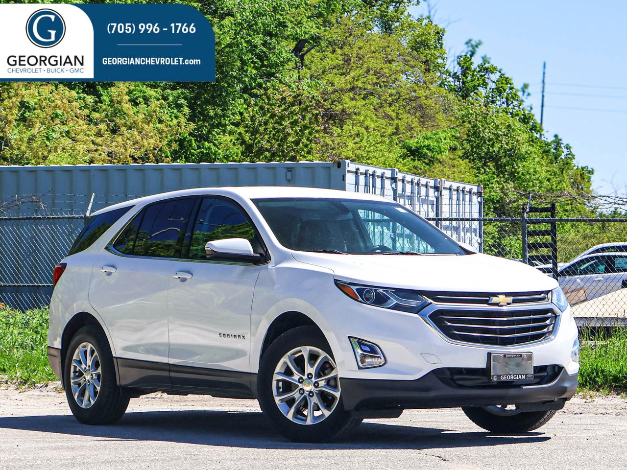 2018 Chevrolet Equinox LT Photo0