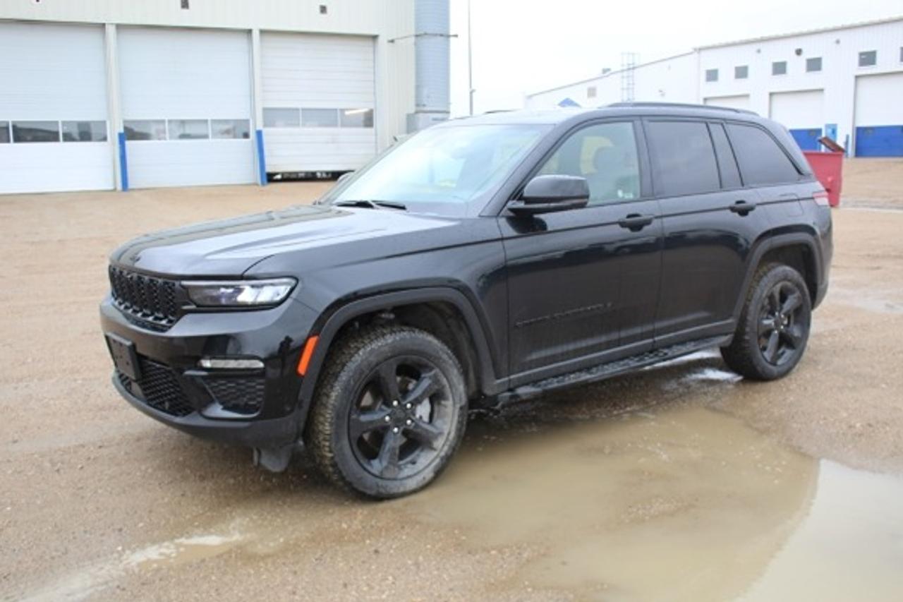 2024 Jeep Grand Cherokee Limited 4x4 w/H&C Leather, pano S/R, NAV, BUC - Photo #1