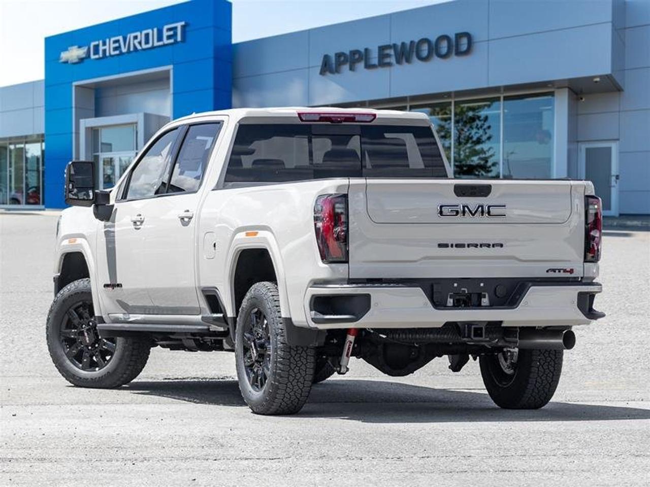 2026 GMC Sierra 2500 HD AT4 Photo