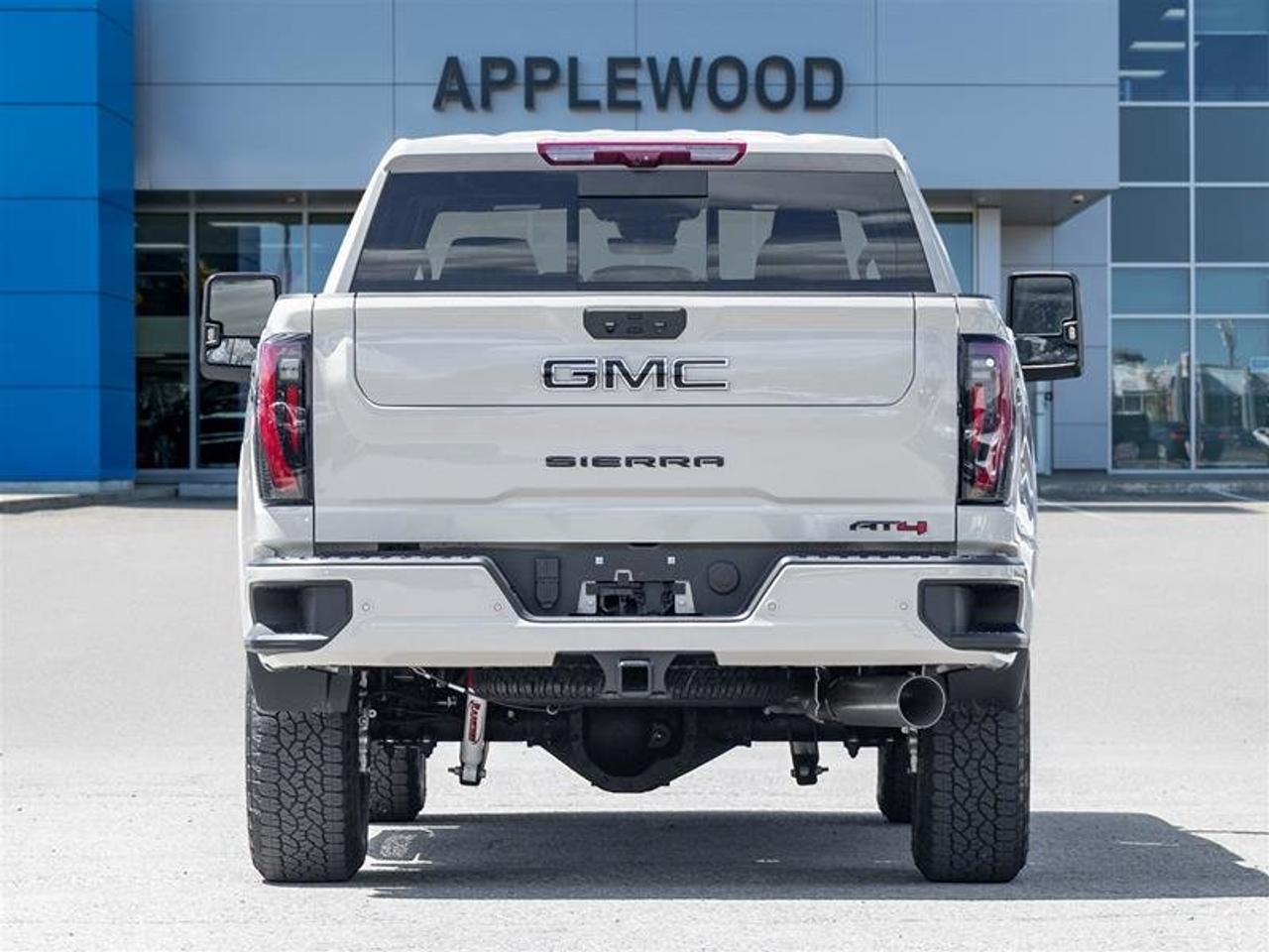 2026 GMC Sierra 2500 HD AT4 Photo