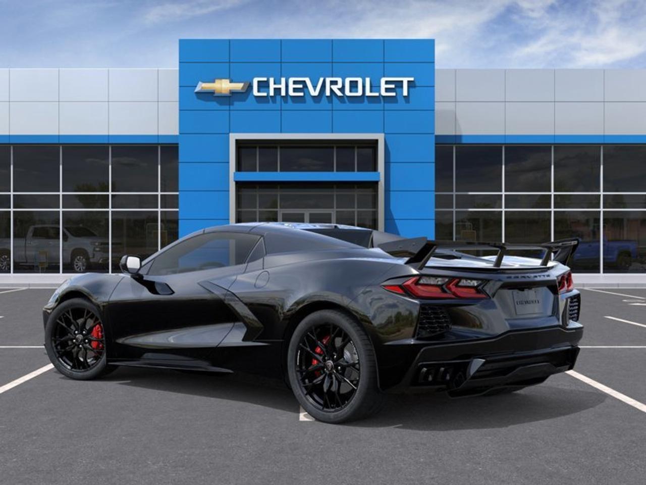 2026 Chevrolet Corvette 1LT Photo