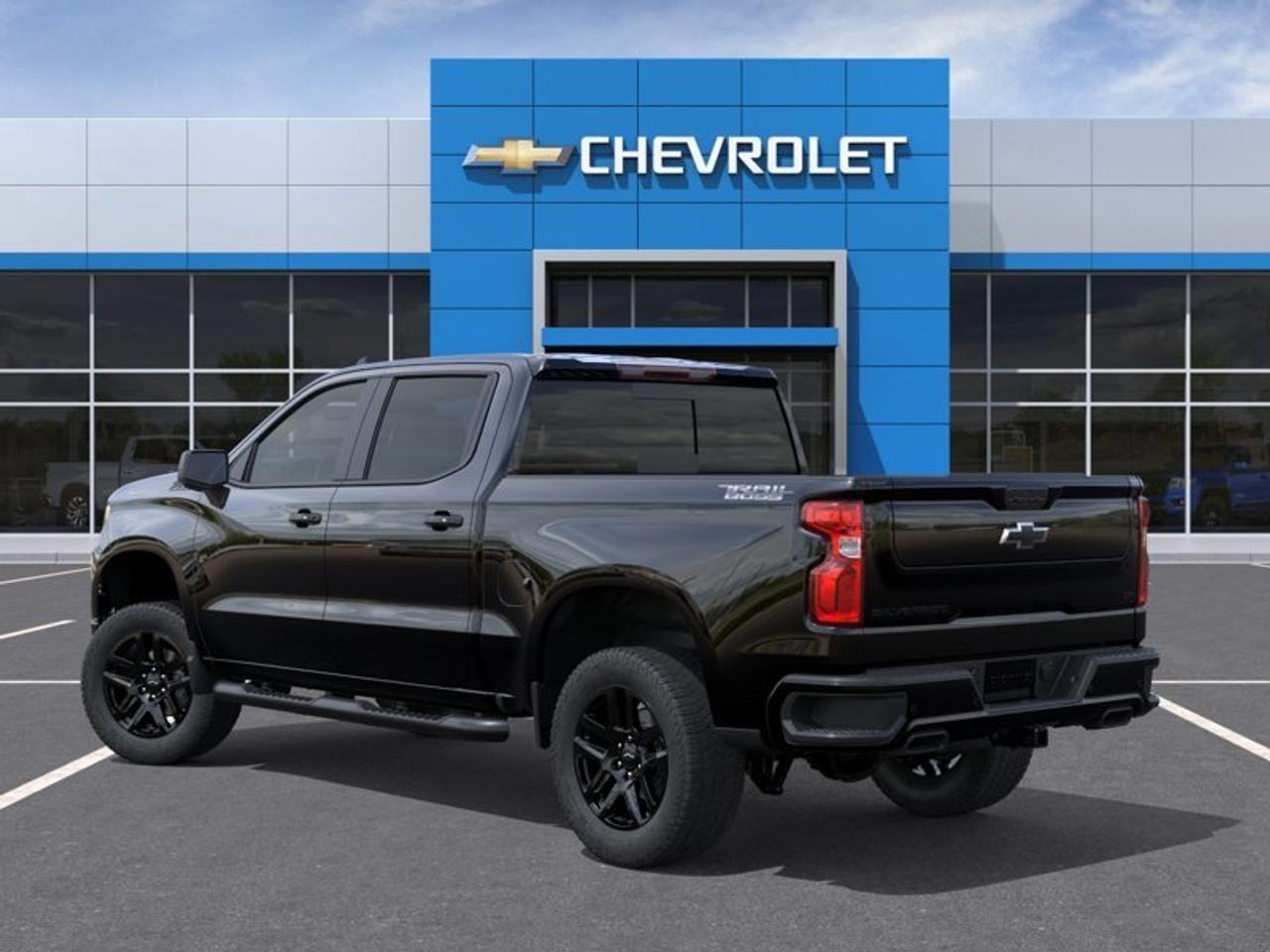 2026 Chevrolet Silverado 1500 LT Trail Boss Photo
