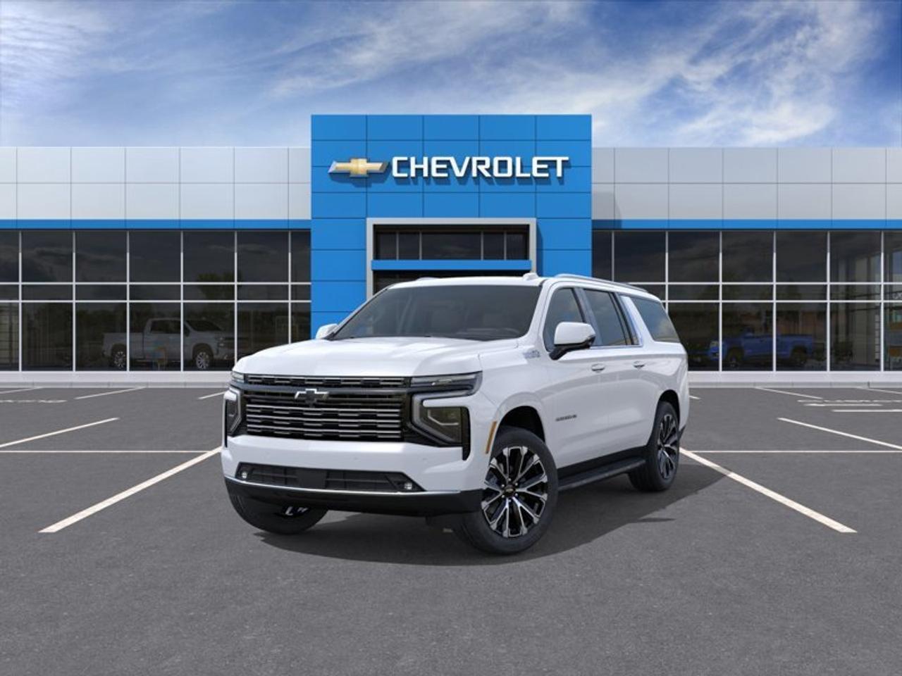 2026 Chevrolet Suburban High Country Photo