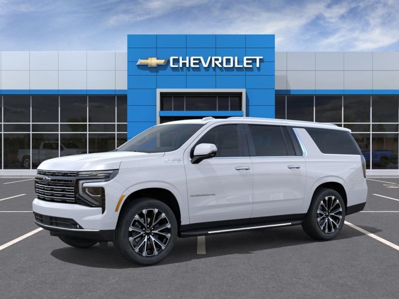 2026 Chevrolet Suburban High Country Photo