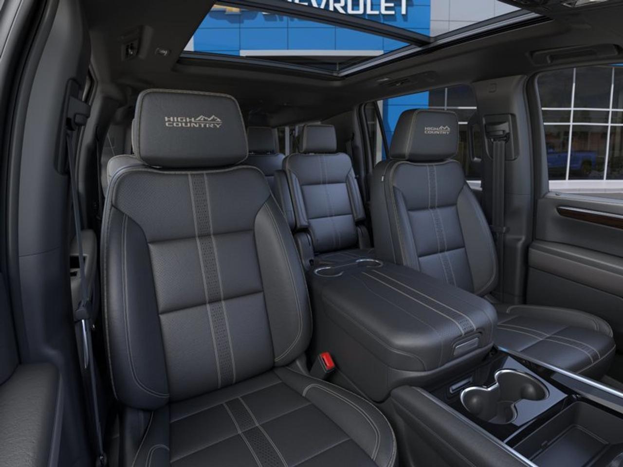 2026 Chevrolet Suburban High Country Photo