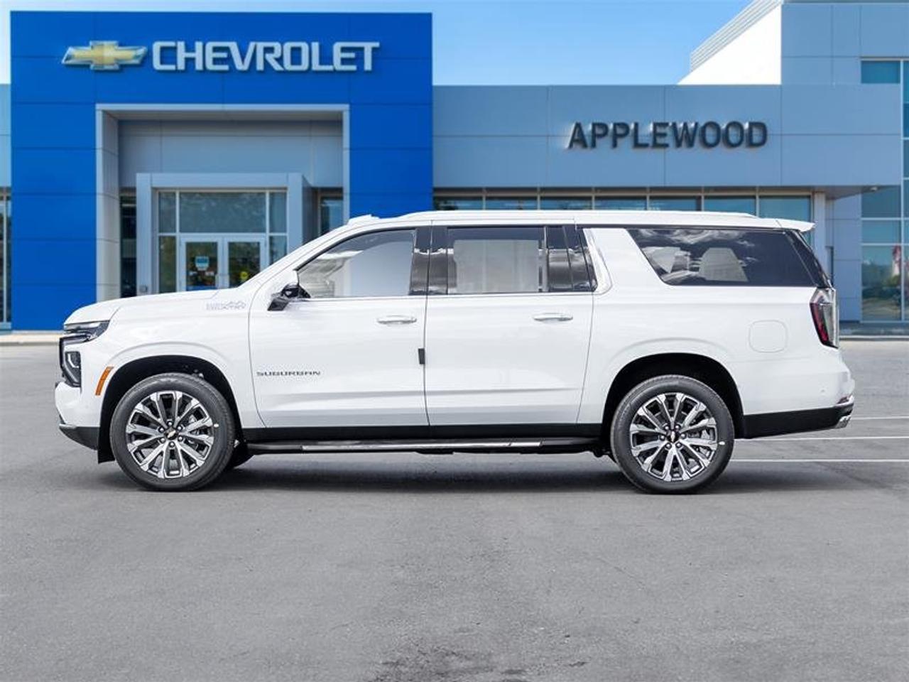 2026 Chevrolet Suburban High Country Photo2