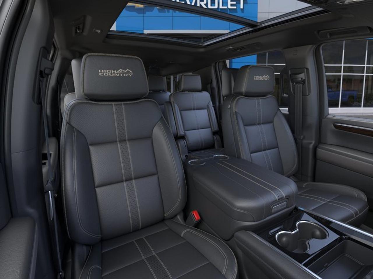 2026 Chevrolet Suburban High Country Photo