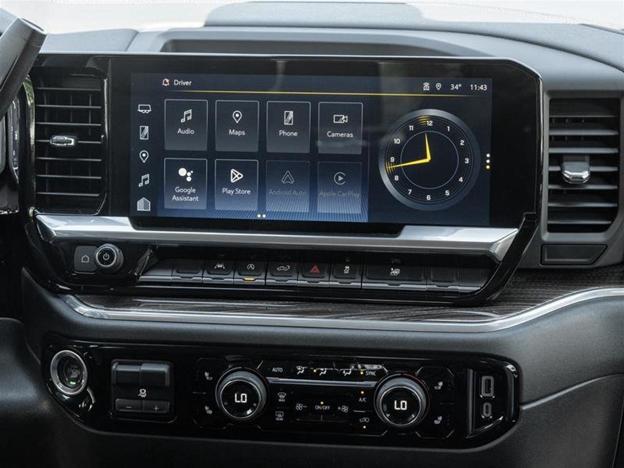 2023 Chevrolet Silverado 1500 Crew Cab 4x4 LT / Short Box Photo