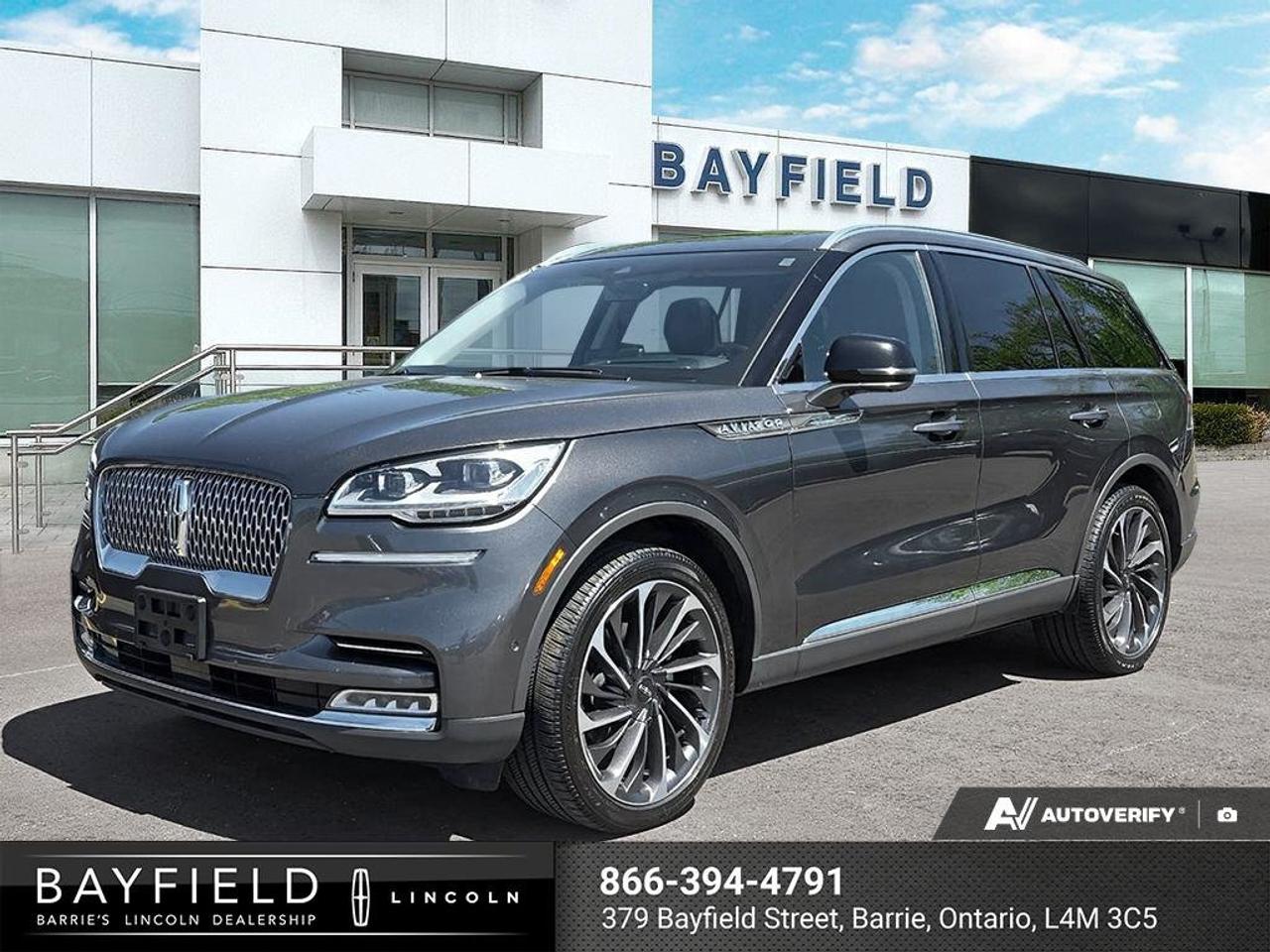 Used 2020 Lincoln Aviator Reserve for sale in Barrie, ON