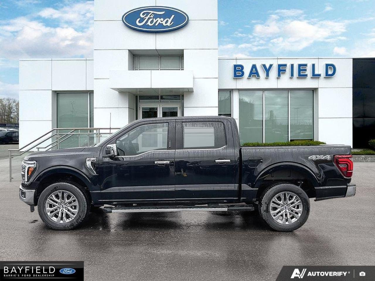 2026 Ford F-150 Lariat 4WD SuperCrew 5.5' Box Photo