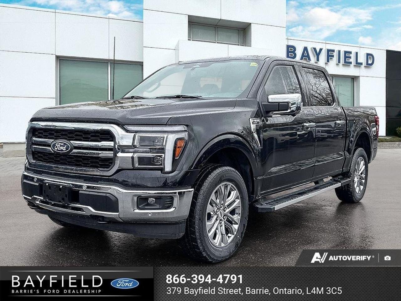 2026 Ford F-150 Lariat 4WD SuperCrew 5.5' Box Photo