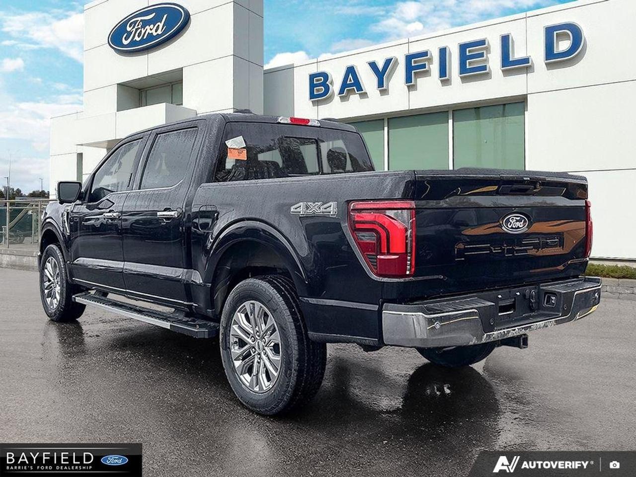 2026 Ford F-150 Lariat 4WD SuperCrew 5.5' Box Photo