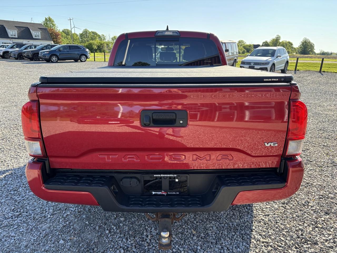 2017 Toyota Tacoma TRD Sport Photo