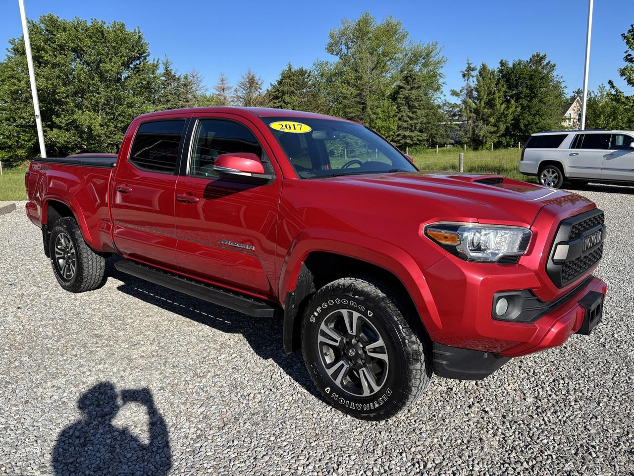 2017 Toyota Tacoma TRD Sport Photo