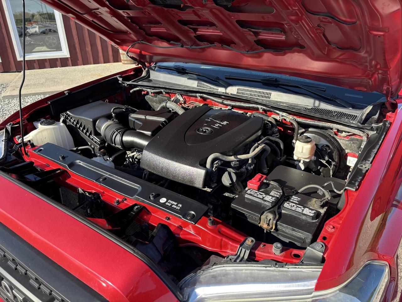 2017 Toyota Tacoma TRD Sport Photo