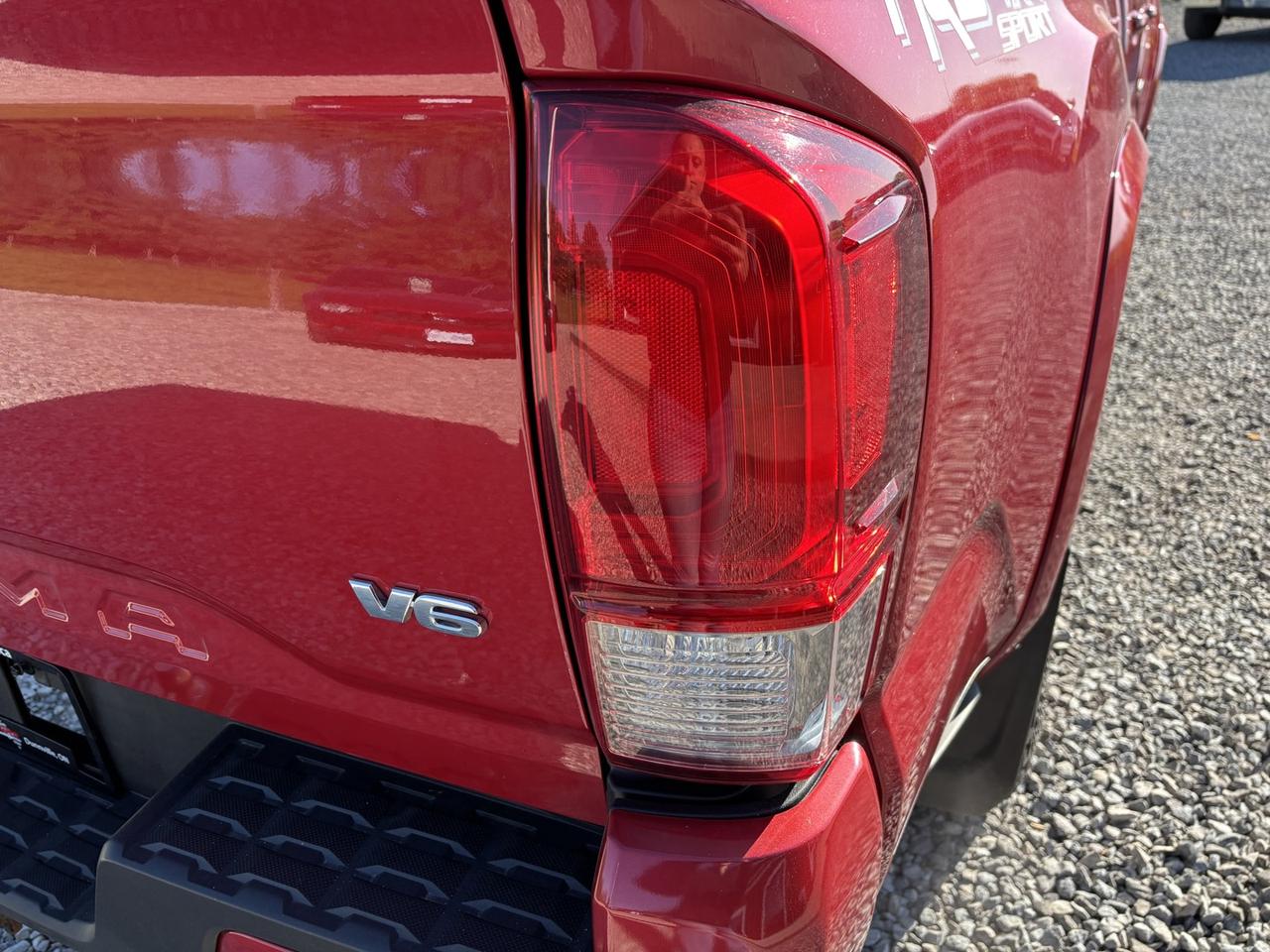 2017 Toyota Tacoma TRD Sport Photo