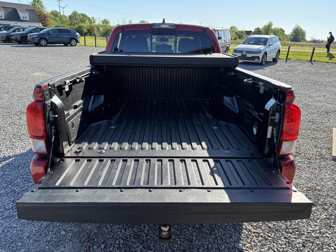2017 Toyota Tacoma TRD Sport Photo
