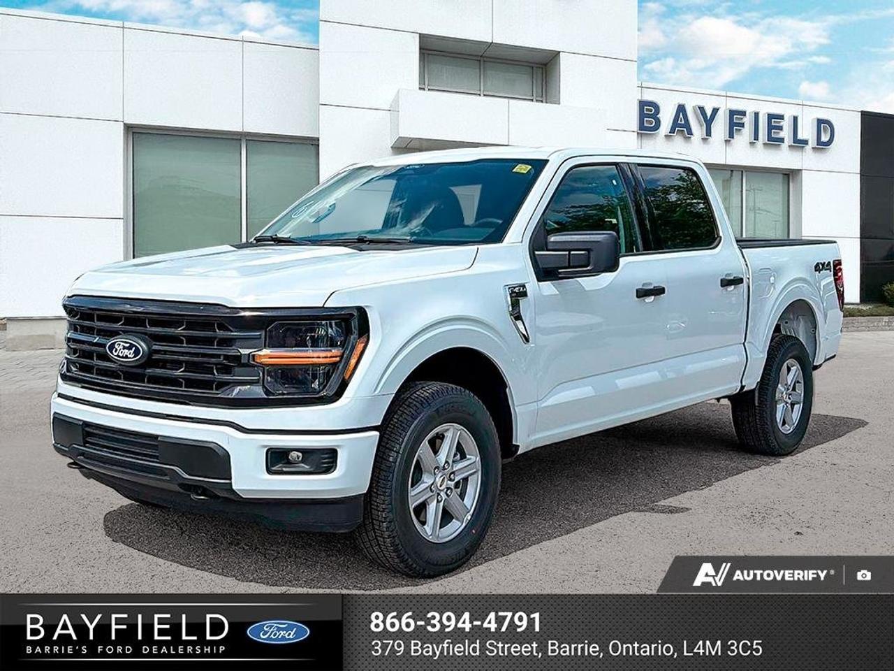 2026 Ford F-150 XLT 4WD SuperCrew 5.5' Box Photo0
