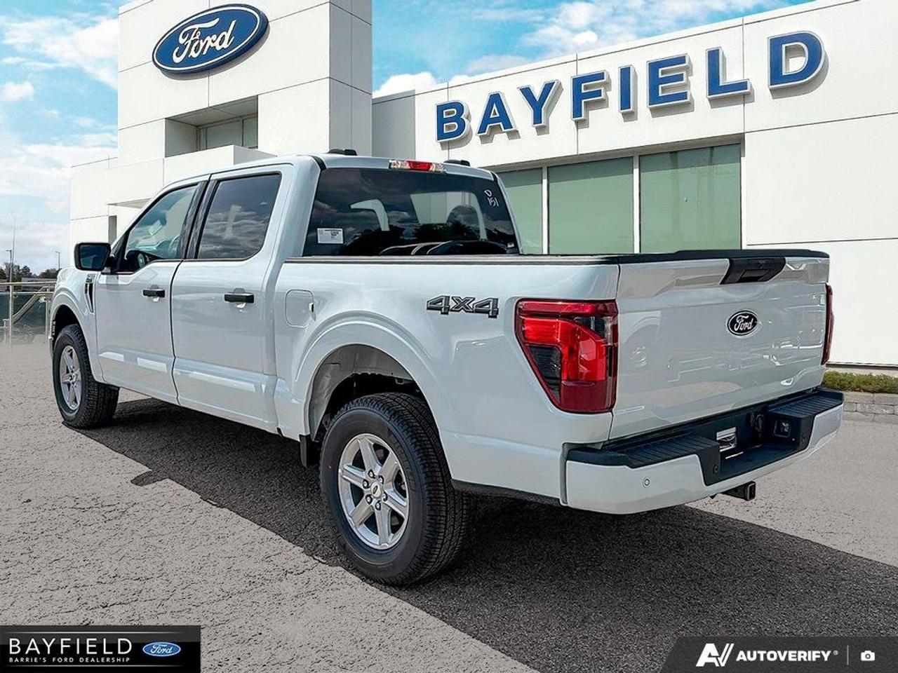 2026 Ford F-150 XLT 4WD SuperCrew 5.5' Box Photo3