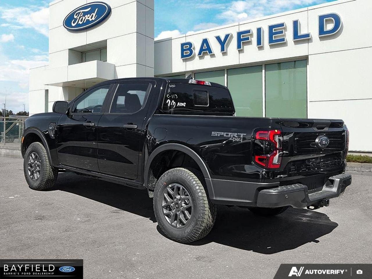 2026 Ford Ranger XLT Photo3