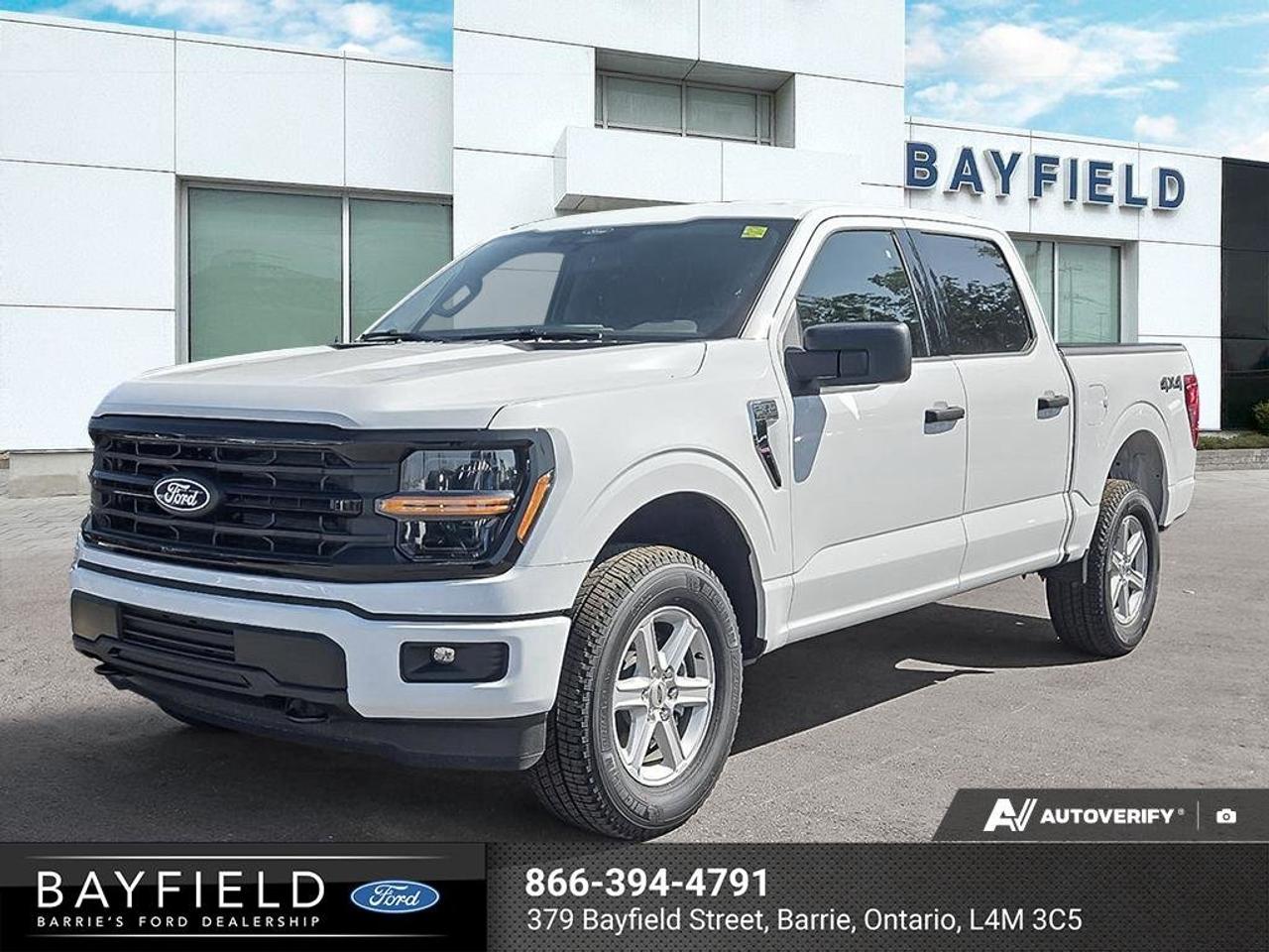 New 2026 Ford F-150 XLT for sale in Barrie, ON