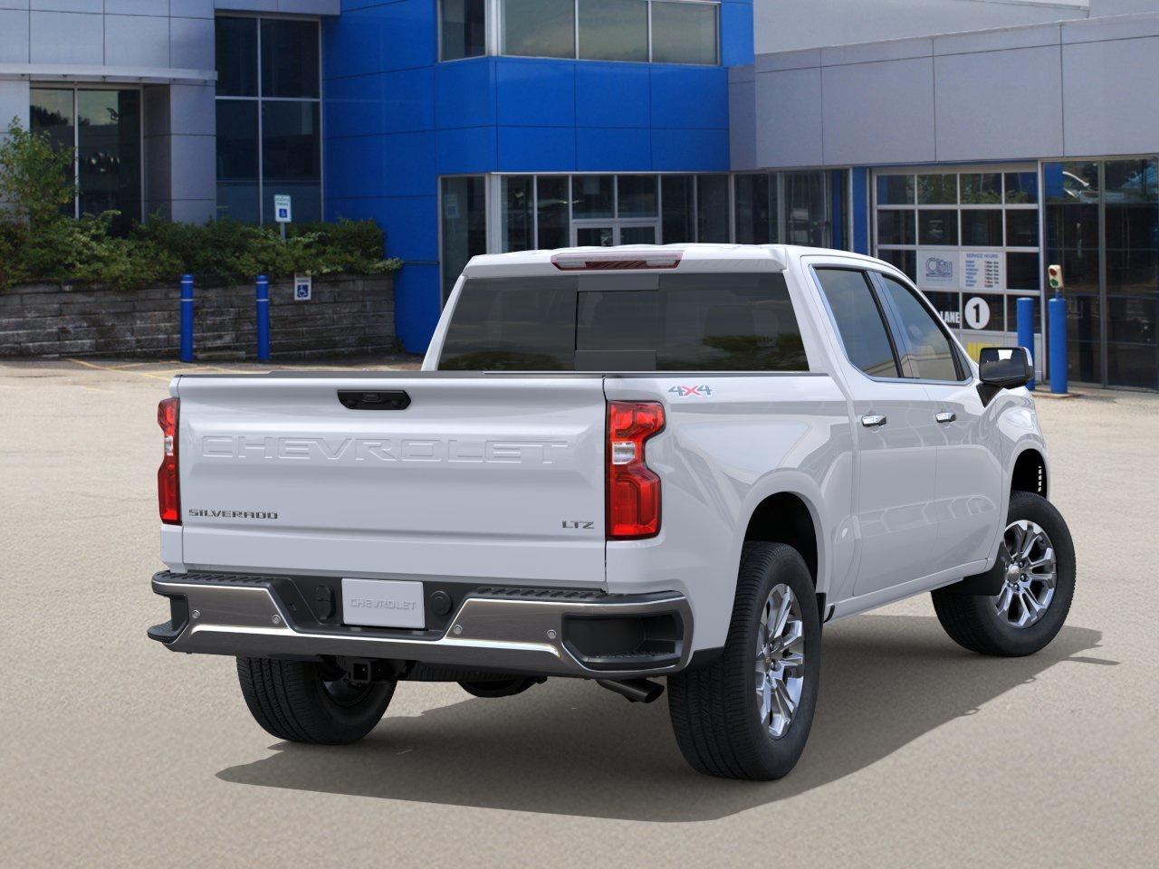 2026 Chevrolet Silverado 1500 LTZ Photo