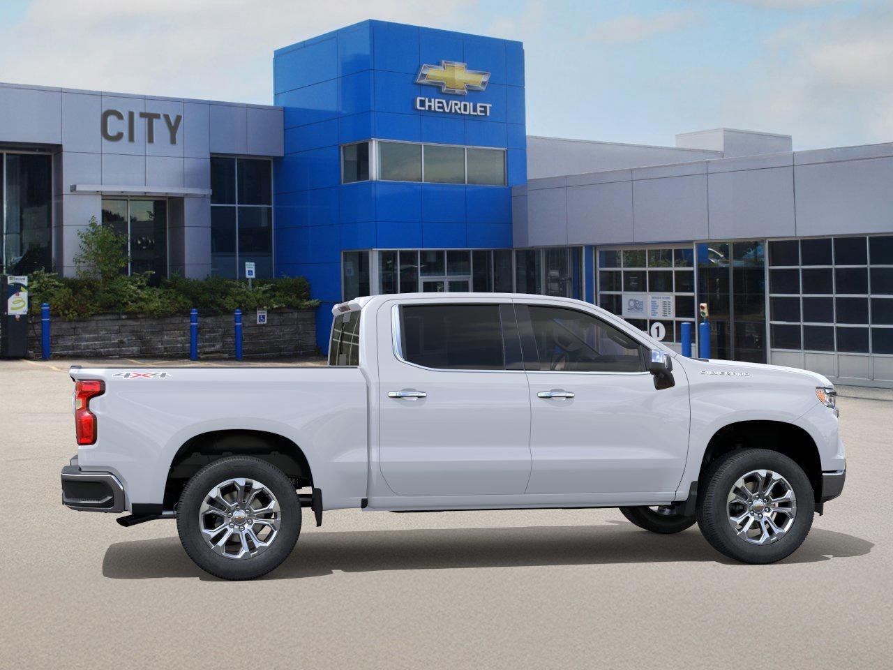 2026 Chevrolet Silverado 1500 LTZ Photo