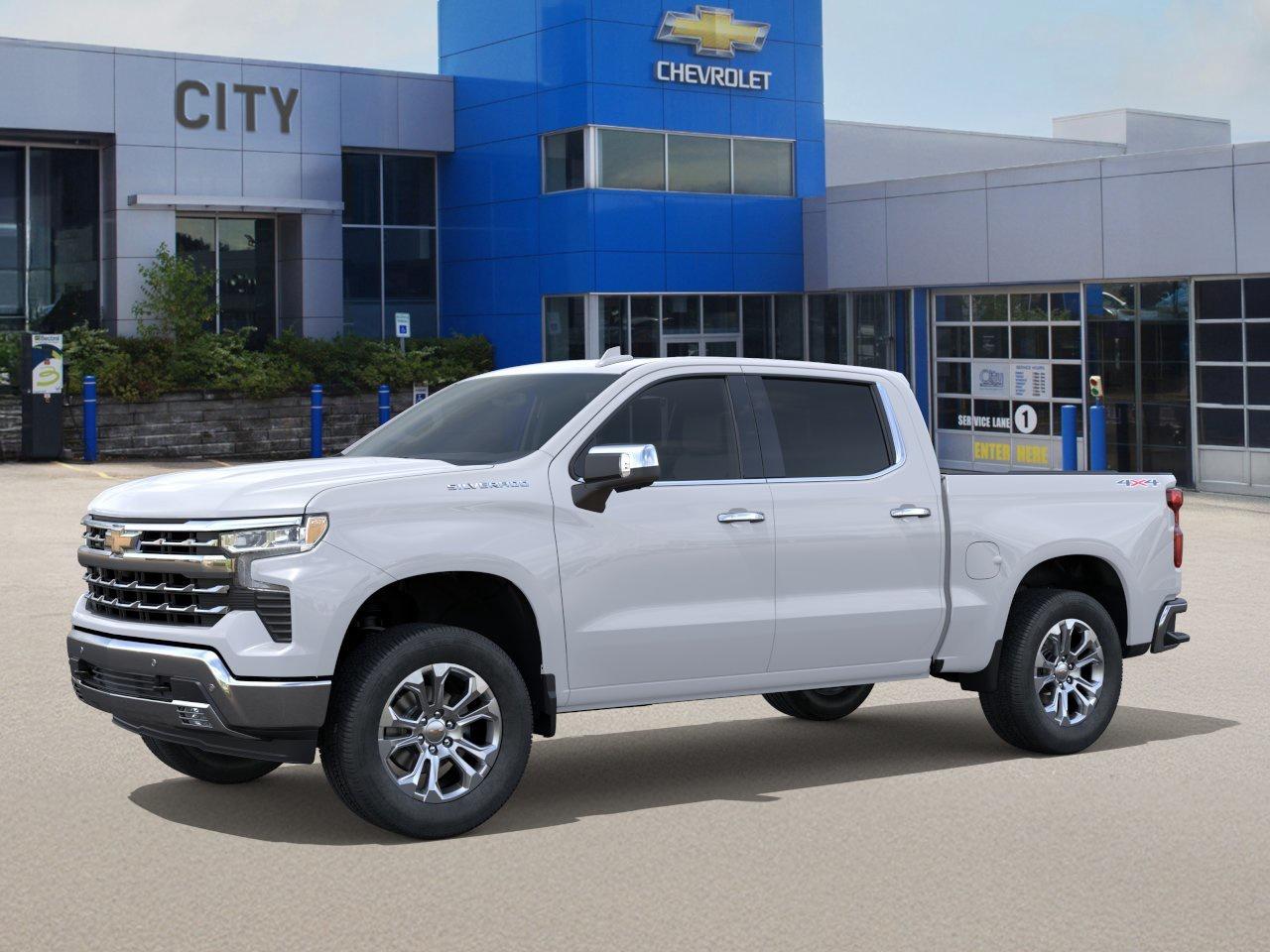 2026 Chevrolet Silverado 1500 LTZ Photo