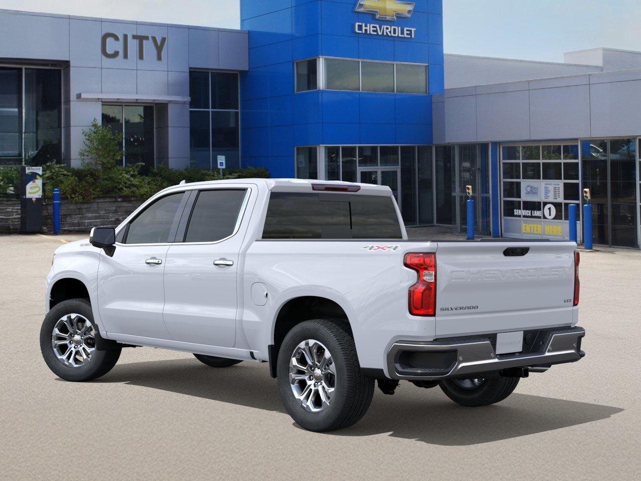 2026 Chevrolet Silverado 1500 LTZ Photo