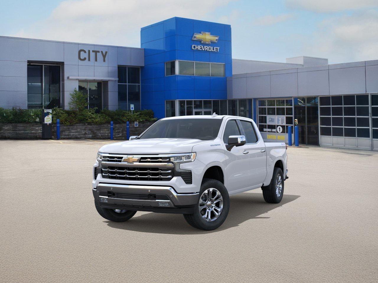 2026 Chevrolet Silverado 1500 LTZ Photo
