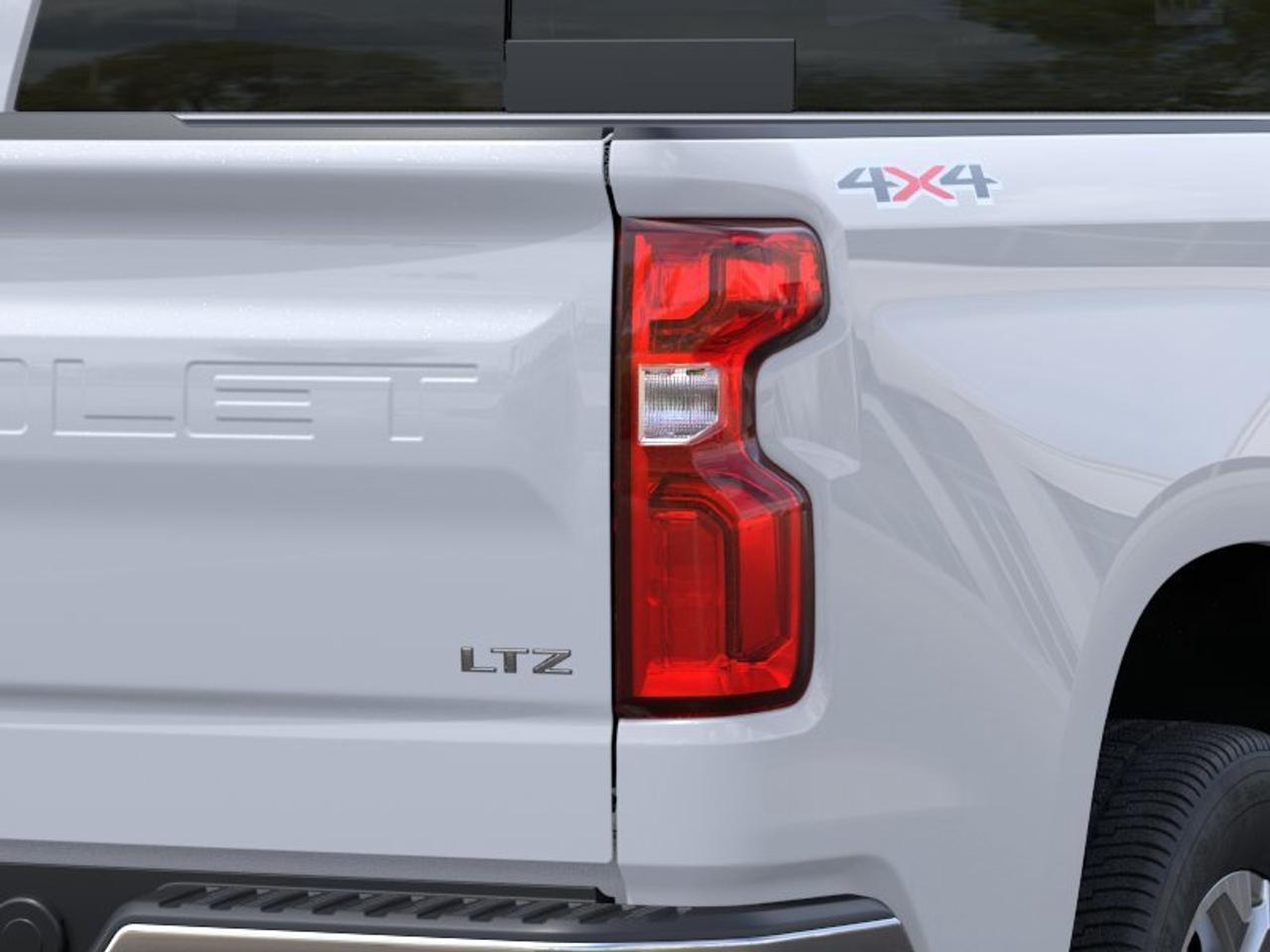 2026 Chevrolet Silverado 1500 LTZ Photo