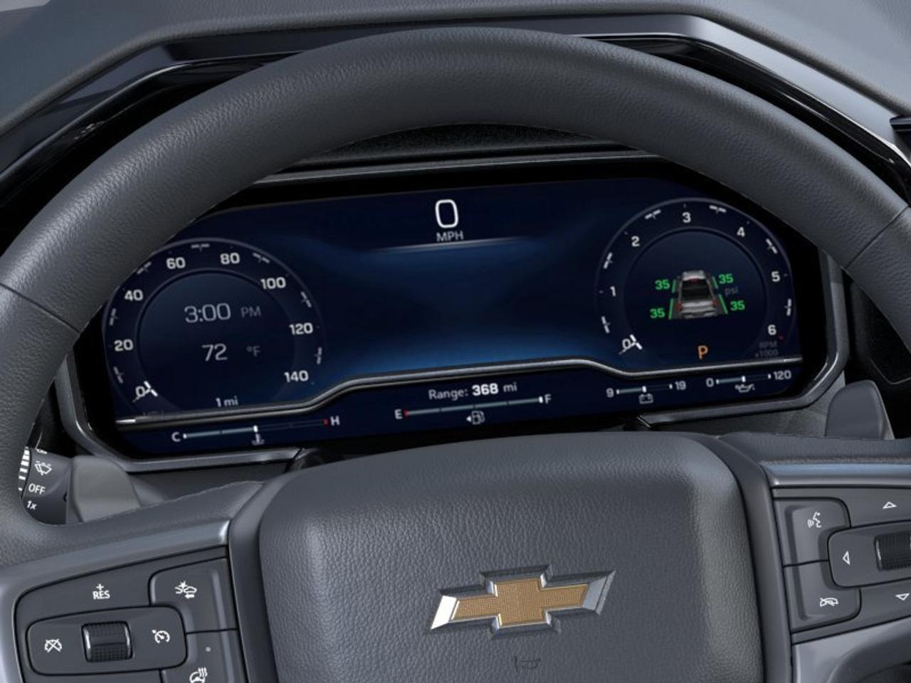 2026 Chevrolet Silverado 1500 LTZ Photo
