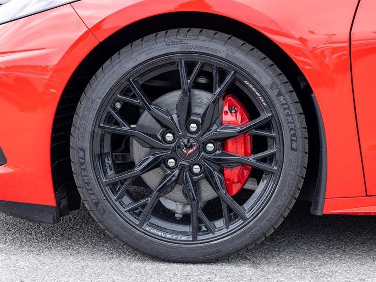 2026 Chevrolet Corvette 1LT Photo
